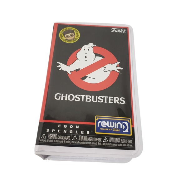 Funko Rewind Ghostbusters Egon Spengler Collectible Figure Kids Toy - Picture 1 of 3